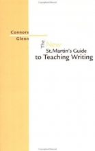 Cover art for New St. Martins Guide to Teaching Writing
