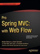 Cover art for Pro Spring MVC: With Web Flow (Expert's Voice in Spring)