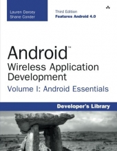 Cover art for Android Wireless Application Development Volume I: Android Essentials (3rd Edition) (Developer's Library)