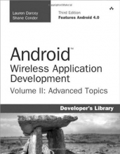 Cover art for Android Wireless Application Development Volume II: Advanced Topics (3rd Edition) (Developer's Library)