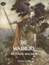 Cover art for Die Walkure in Full Score