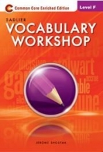Cover art for Vocabulary Workshop: Level F