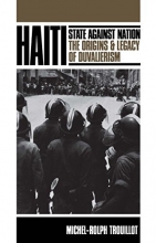 Cover art for Haiti: State Against Nation (Critical Social Thought)