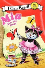 Cover art for Mia Sets the Stage (My First I Can Read)
