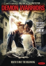 Cover art for Demon Warriors