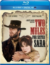 Cover art for Two Mules For Sister Sara [Blu-ray]