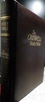 Cover art for The Criswell Study Bible Authorized King James Version (date 1979 shown in Bible)