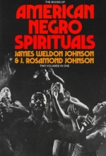 Cover art for The Books Of American Negro Spirituals (Da Capo Paperback)