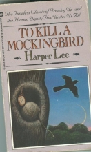 Cover art for To Kill a Mockingbird