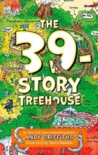 Cover art for The 39-Story Treehouse (The Treehouse Books)