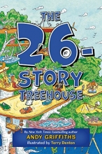 Cover art for The 26-Story Treehouse (The Treehouse Books)