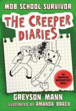 Cover art for Mob School Survivor: The Creeper Diaries, An Unofficial Minecrafter's Novel, Book One