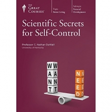Cover art for Scientific Secrets for Self-Control