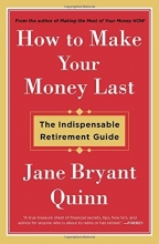 Cover art for How to Make Your Money Last: The Indispensable Retirement Guide