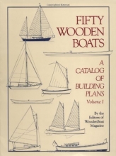 Cover art for Fifty Wooden Boats: A Catalog of Building Plans, Vol.1