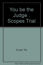 Cover art for You be the Judge : Scopes Trial