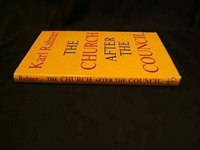 Cover art for The church after the council