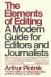 Cover art for The Elements of Editing: A Modern Guide for Editors and Journalists