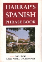 Cover art for Harrap's Spanish Phrase Book (English and Spanish Edition)