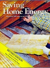 Cover art for Saving Home energy Revised edition