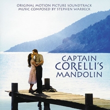 Cover art for Captain Corelli's Mandolin / Stephen Warbeck (2001 film)