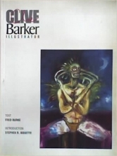 Cover art for Clive Barker, Illustrator