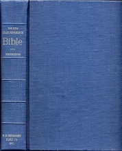 Cover art for The New Chain-Reference Bible--Fourth Improved Edition