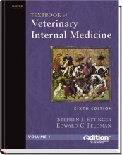 Cover art for Textbook of Veterinary Internal Medicine: 2-Volume Set with CD-ROM