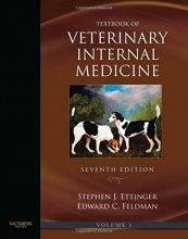 Cover art for Textbook of Veterinary Internal Medicine Expert Consult: Expert Consult, 7e(2 Volume Set)