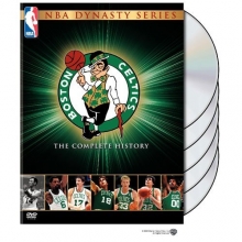 Cover art for NBA Dynasty Series: Boston Celtics - The Complete History
