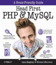 Cover art for Head First PHP & MySQL: A Brain-Friendly Guide