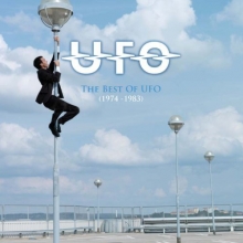 Cover art for The Best of UFO (1974-1983)