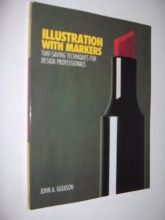 Cover art for Illustration With Markers/Time-Saving Techniques for Design Professionals