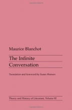 Cover art for Infinite Conversation (Theory and History of Literature)