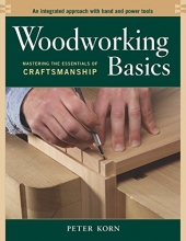 Cover art for Woodworking Basics - Mastering the Essentials of Craftsmanship - An Integrated Approach With Hand and Power tools