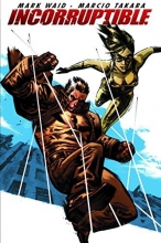 Cover art for Incorruptible Vol 3