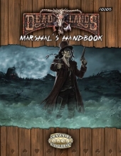 Cover art for Deadlands Reloaded Marshal's Handbook (Savage Worlds, S2P10205)