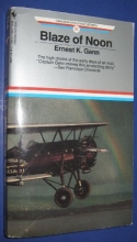 Cover art for BLAZE OF NOON (Bantam Air & Space Series)