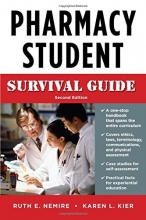 Cover art for Pharmacy Student Survival Guide, Second Edition (Nemire, Pharmacy Student Survival Guide)