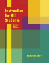 Cover art for Instruction for All Students Second Edition