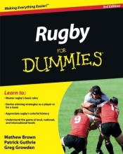Cover art for Rugby For Dummies