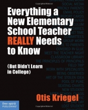 Cover art for Everything a New Elementary School Teacher REALLY Needs to Know (But Didn't Learn in College)