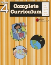 Cover art for Complete Curriculum: Grade 4 (Flash Kids Harcourt Family Learning)