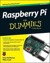 Cover art for Raspberry Pi For Dummies (For Dummies (Computer/Tech))