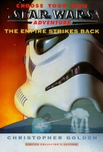 Cover art for The Empire Strikes Back (Choose Your Own Star Wars Adventures)
