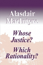 Cover art for Whose Justice? Which Rationality?