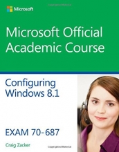 Cover art for 70-687 Configuring Windows 8.1