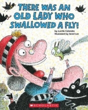 Cover art for There Was A Old Lady Who Swallowed a Fly!