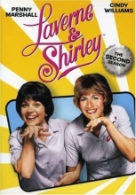 Cover art for LAVERNE & SHIRLEY: COMPLETE SECOND SEASON