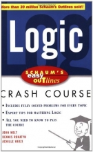 Cover art for Schaum's Easy Outline of Logic (Schaum's Easy Outlines)